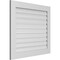 Ekena Millwork Vertical Surface Mount PVC Gable Vent: Functional, w/ 3-1/2"W x 1"P Standard Frame, 36"W x 32"H GVPVE36X3201SF - alternate 3